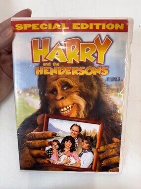 Harry and the Hendersons [DVD] Disc Tested, Working